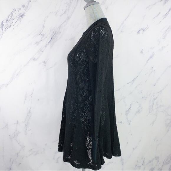 Free People | Coffee in the Morning Tunic Top | M - Picture 2 of 8